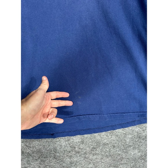 San Francisco Fire Dept Engine 43 Long Sleeve T-Shirt Mens XL Blue Hanes Beefy-T - Picture 9 of 15